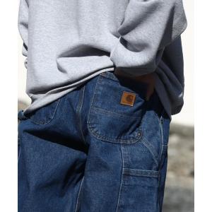 パンツ デニム ジーンズ 「Carhartt/カーハート」LOOSE ORIGINAL FIT 15oz ペインターデニム ワイドワークパンツ｜zozo