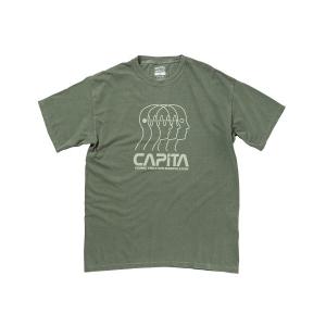 メンズ tシャツ Tシャツ 「CAPITA/キャピタ」VIBRATIONS TEE　 / グラフィックTシャツ / ユニセックス｜zozo