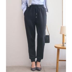 パンツ 「ぬく盛り」 裏起毛ジョガーパンツ レディースの商品画像