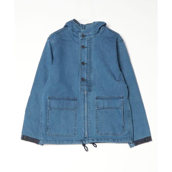 デニムジャケット gジャン 「HOUSTON」  ヒューストン  3LAYER DENIM NAVY...