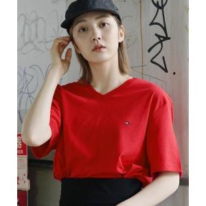 tシャツ TOMMY HILFIGER/トミー ヒルフィガー Tシャツ カットソー 半袖 メンズ レディース