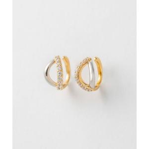 イヤリング イヤリング ジルコニア コンビカラー レディースの買取情報