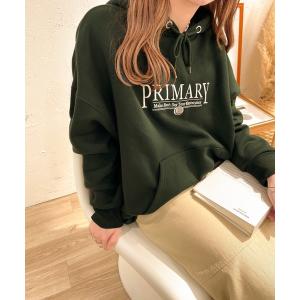 パーカー 【apres jour clair】アソートロゴフーディ