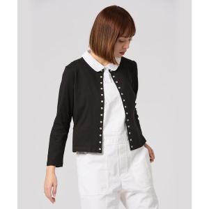 カーディガン J000 CARDIGAN LE PETIT カーティガンプレッション レディース