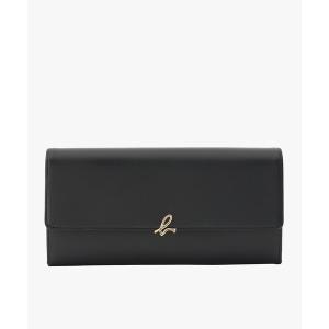 agnes b.（アニエスベー） 財布 レザー ラウンドジップ ロング