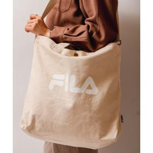 トートバッグ バッグ FILA/フィラ スモーキー２ＷＡＹキャンバストートの商品画像