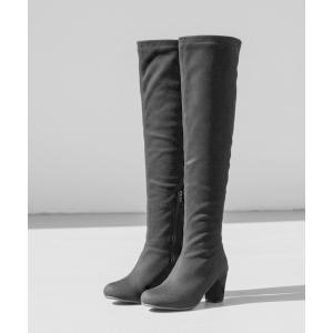 MAISON SPECIAL（メゾンスペシャル） ブーツ Vibram Stretch Thigh