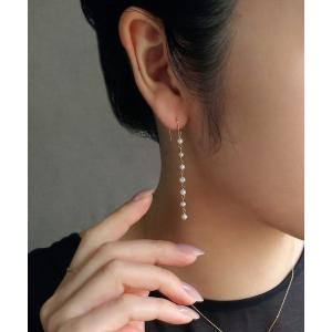 anq.（アンク） ピアス 「anq.」K18・0.2ct レーザーホール