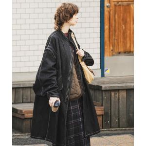 コート モッズコート ２WAYデニムモッズコート/ベスト