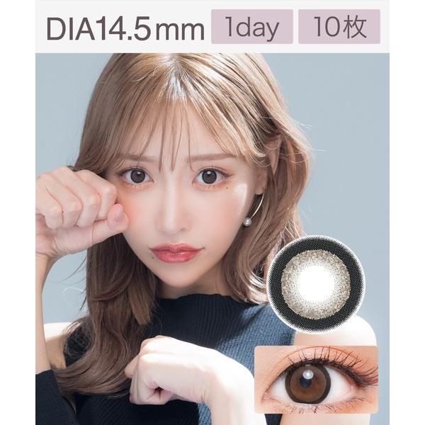 カラコン コンタクトレンズ フルーリーバイカラーズ Flurry by colors 1day リン...