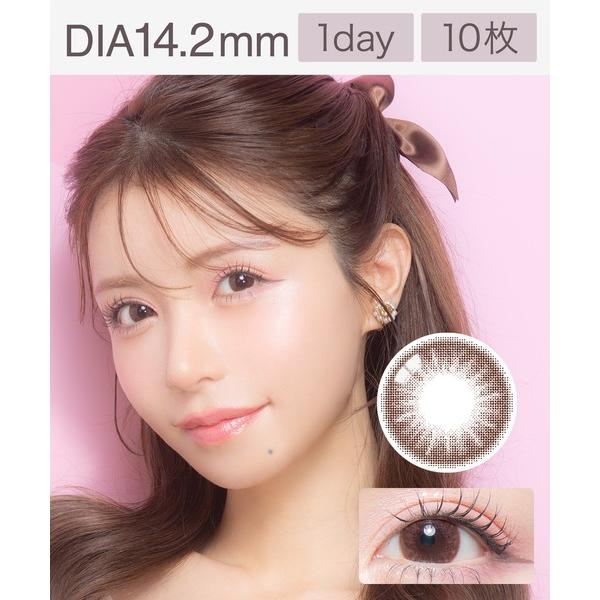 カラコン コンタクトレンズ カラーズコンタクト colors 1day ナチュラルウォームブラウン（...