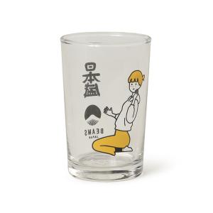 食器 日本盛 × BEAMS JAPAN / 別注 白根ゆたんぽ グラス 酒器