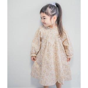 ワンピース WEB限定 ヴィンテージフラワーワンピース