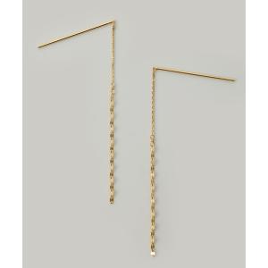 ete（エテ） ピアス K10YG パール アメリカンピアス レディース