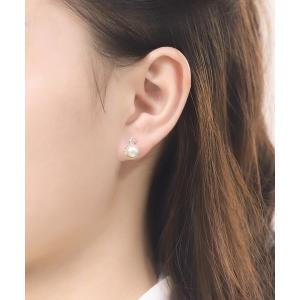 BLOOM（ブルーム） ピアス 6月誕生石 K10 イエローゴールド あこや真珠