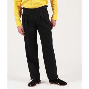 21aw Canali ウール シルク リネン スラックス パンツ イタリア製 Kei ノータック トラウザーズ エレガント モダン 上質 メンズ 紳士 インポート カナーリ Www Le Vin Pas A Pas Com