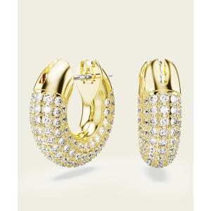 SWAROVSKI（スワロフスキー） 六角形 Numina スタッドピアス