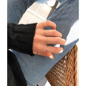 指輪 リング Silver925  シンプルリング Simple Ring レディース