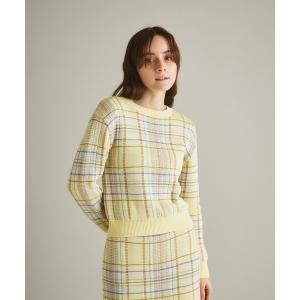 GRACE CONTINENTAL（グレースコンチネンタル） ブルゾン 36 ブルー