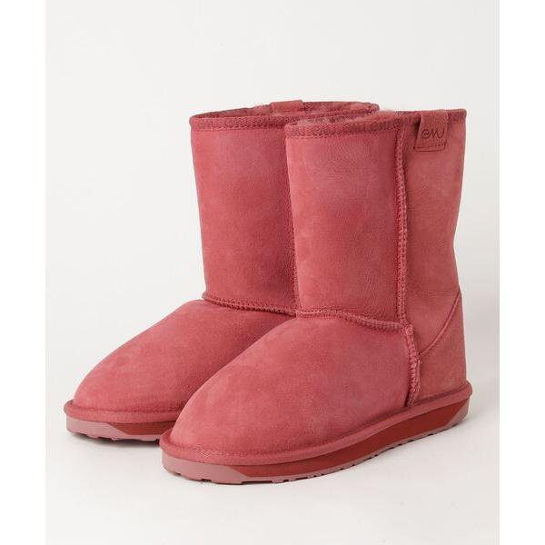 ブーツ 「emu」ムートンブーツ  スティンガーローミドルカットブーツ  STINGER LO「W」...