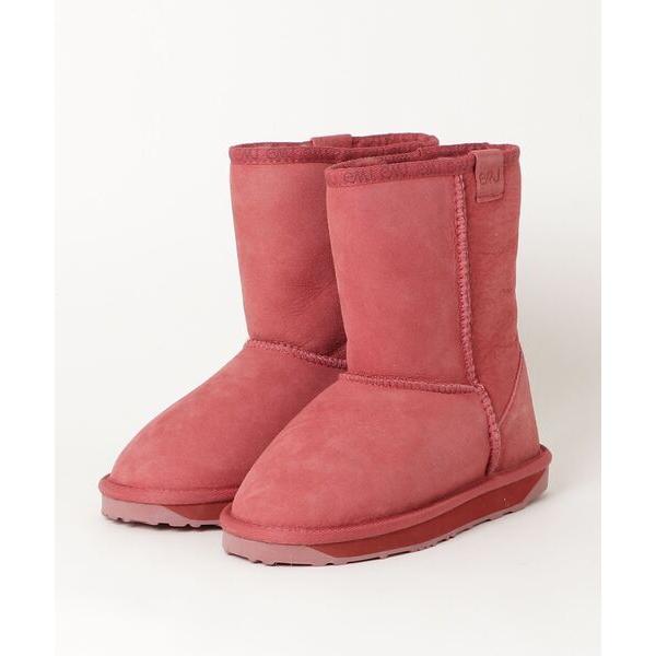 ブーツ 「emu」ムートンブーツ  スティンガーローミドルカットブーツ  STINGER LO「W」...