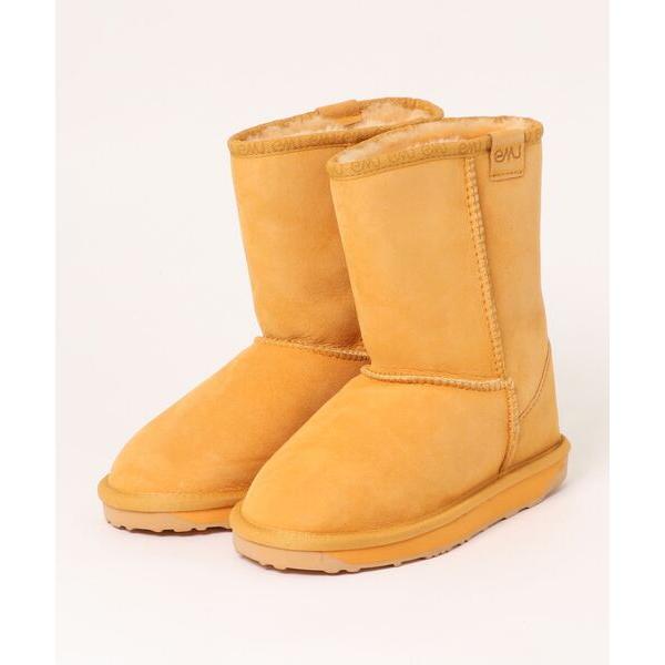 ブーツ 「emu」ムートンブーツ  スティンガーローミドルカットブーツ  STINGER LO「W」...