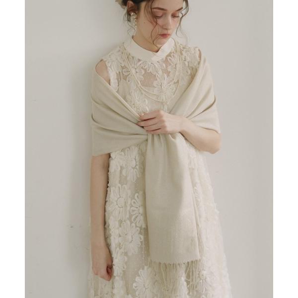 ストール マフラー パーティーラメストール レディース