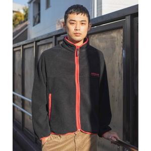 メンズ ジャケット ブルゾン adidas PFLEECE TRACK TOP H09077