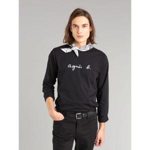 tシャツ メンズ ロゴ コットン 長袖 Tシャツ ”Coulos” メンズ