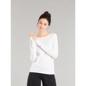 TATRAS◇長袖Tシャツ/2/コットン/WHT/LTAT25S8640-M : セカンド