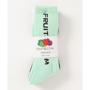 靴下 C 縦ロゴラインB