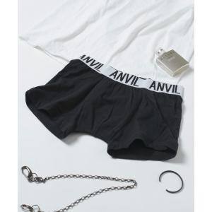ボクサーパンツ 「ANVIL」 太ベルトボクサーパンツ ANV0531 MURS｜ZOZOTOWN Yahoo!店