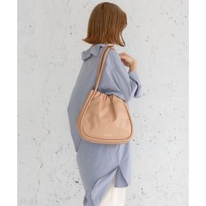 トートバッグ PC in Shirring shoulder bag レディース メンズ