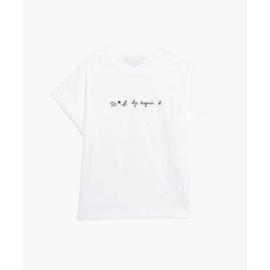 tシャツ Tシャツ W984 TS ロゴTシャツ