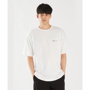 agnes b.（アニエスベー） agnes b. Tシャツ メンズ サイズ ロゴ 半袖
