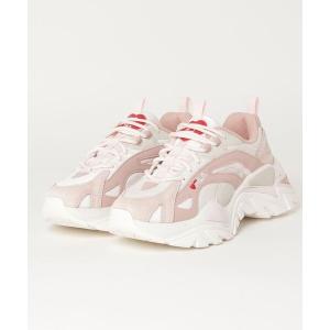 スニーカー FILA/フィラ イントレーション ライト ハート スニーカー アグリーシューズ 厚底 韓国 USS21085-129 レディース