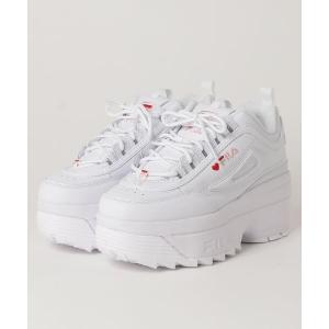 スニーカー Fila フィラ ディストーター ハート スニーカー アグリーシューズ 厚底 韓国 Wss210 128 Zozotown Paypayモール店 通販 Paypayモール
