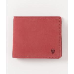 財布 ビアンキ「Bianchi」ヌバック革 二つ折り財布 メンズ レディース