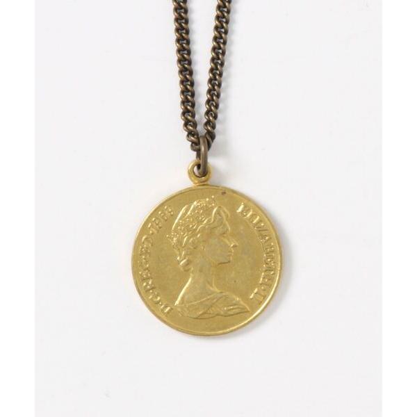 メンズ ネックレス 「Pirlo/ピルロ」ELIZABETH COIN NECKLACE / エリザ...