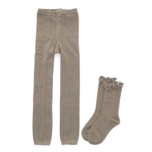 レギンス スパッツ 「キッズ」2SET/スパッツ＊ソックス/254760 キッズ 子供 女の子