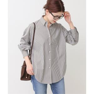 シャツ ブラウス ≪WEB限定追加≫パールボタンオーバーシャツ2◆