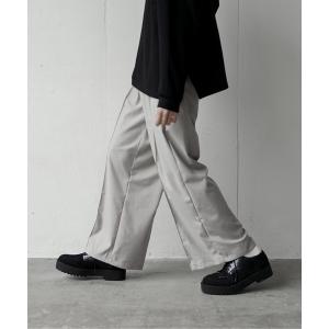 パンツ Wide buggy slacks/ワイドバギースラックス