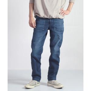 ジーンズ 「SPELLBOUND / スペルバウンド」 コットンレーヨンストレッチデニム ベーカートラウザー メンズ