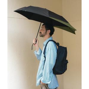折りたたみ傘 ユニセックス バックプロテクトフォールディングアンブレラ