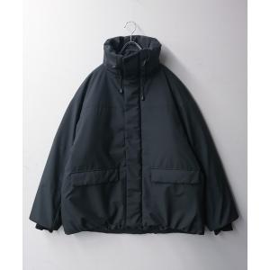 ダウンジャケット ダウン ポリストレッチ ボリューム中綿ダウンジャケット キルティング アウター/レディース メンズ メンズ レディース