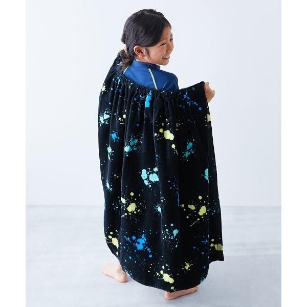 「綿100%」ラップタオル 80cm