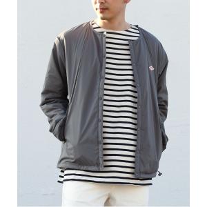 ジャケット ノーカラージャケット DANTON/ダントン　インサレーションジャケット　INSULATION