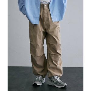 ジーンズ EDWIN エドウィン STEPMARK ワイドストレート デニム カーゴパンツ ユニセックス メンズ レディース