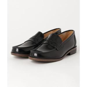 ローファー HARUTA ハルタ CASUAL  LOAFER カジュアルローファー 920 BLACK メンズ レディース