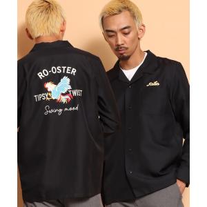 シャツ Rooster Bowling shirt メンズ